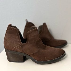 Brown Booties